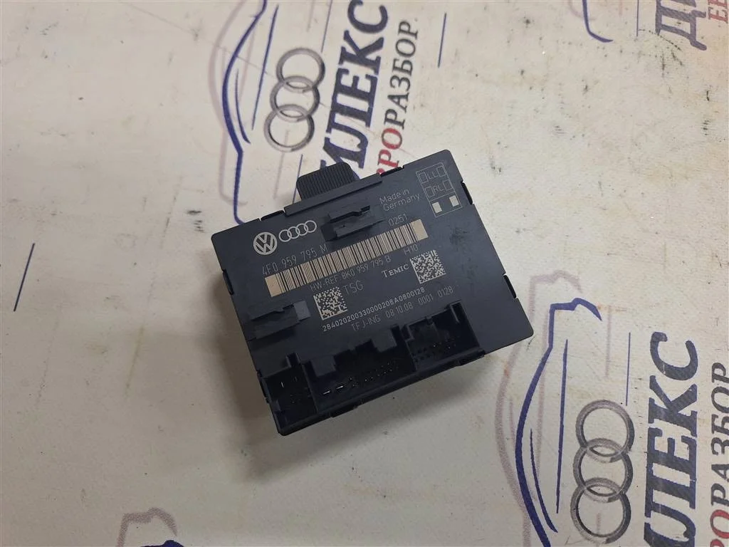 блок комфорта Audi A6 (C6 4F) 2004-2011 - -