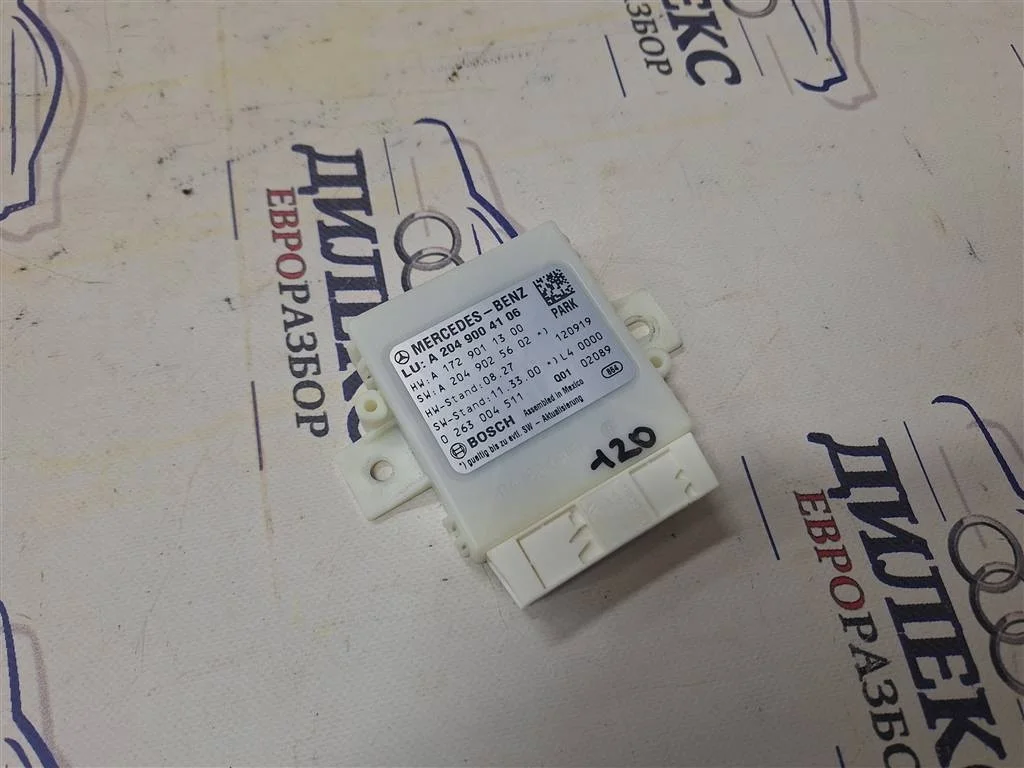 блок управления парктроником Mercedes Benz W204 2007-2015 - -