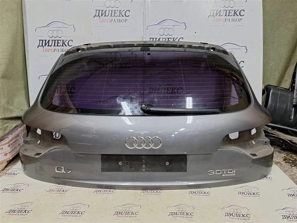 дверь багажника со стеклом Audi Q7 2005-2015 - -