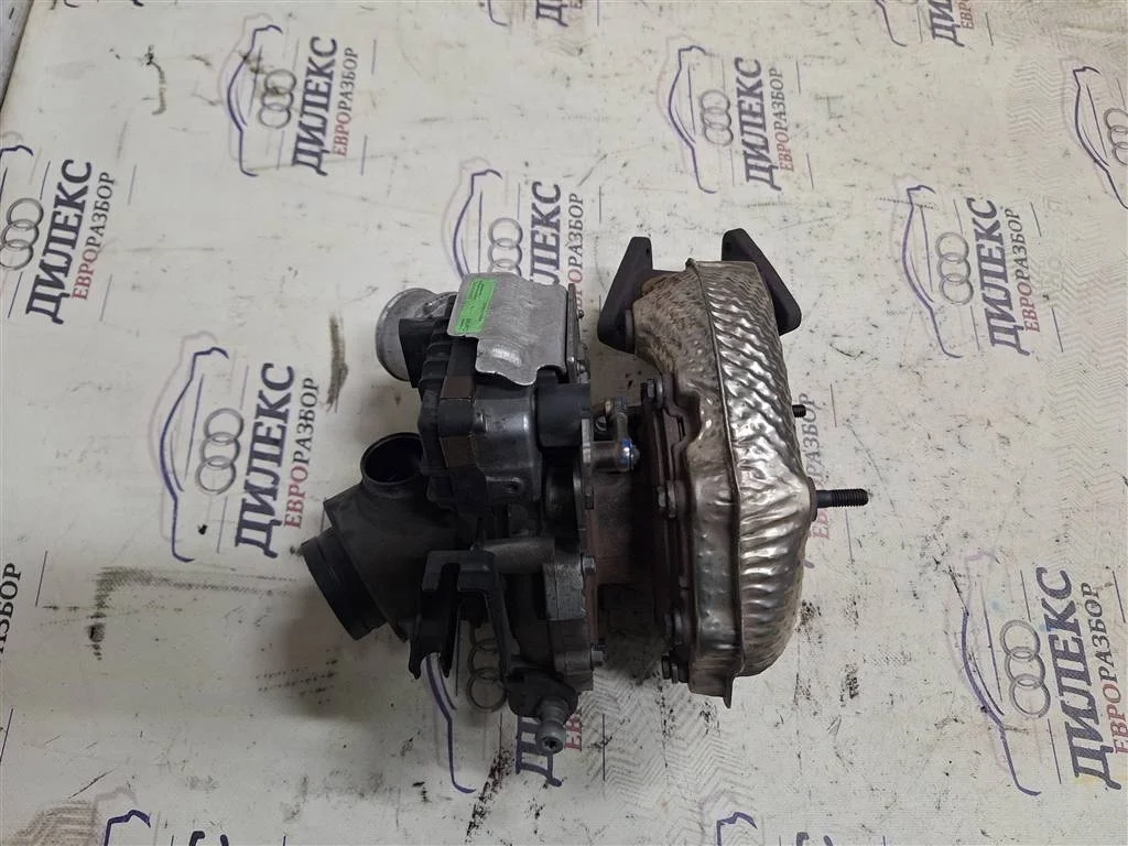 турбина Audi Q7 2005-2015 - -