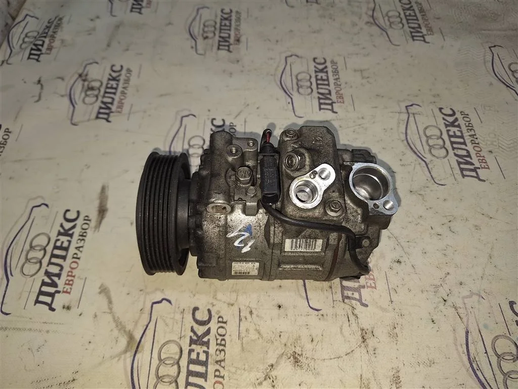компрессор системы кондиционирования Audi Q7 2005-2015 - -