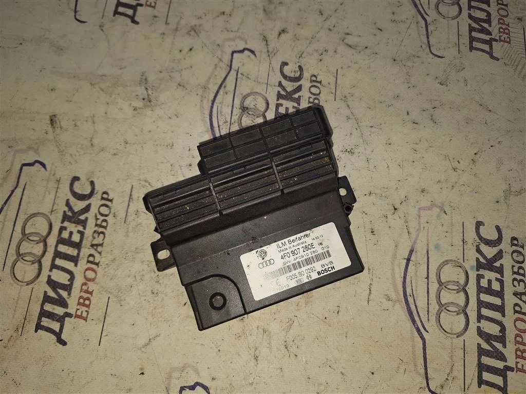 блок управления бортовой сети Audi Q7 2005-2015 - -