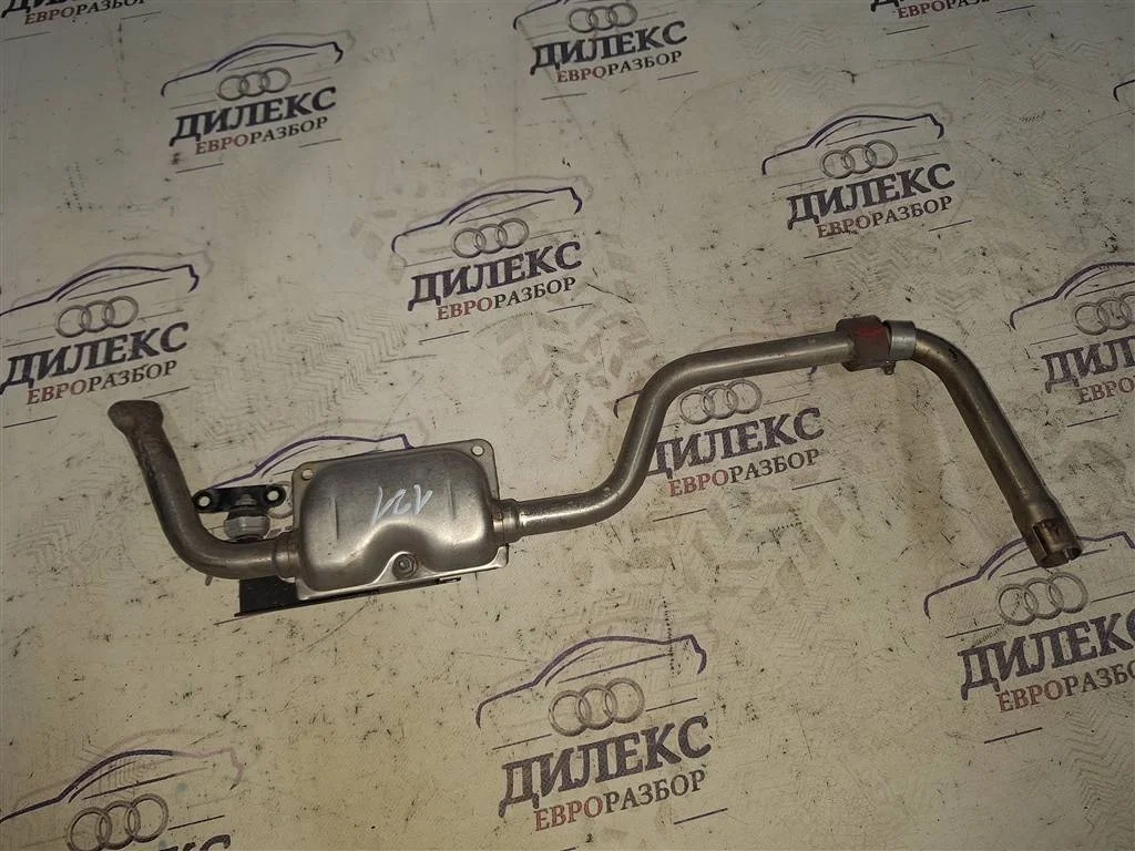 глушитель в сборе Audi Q7 2005-2015 - -
