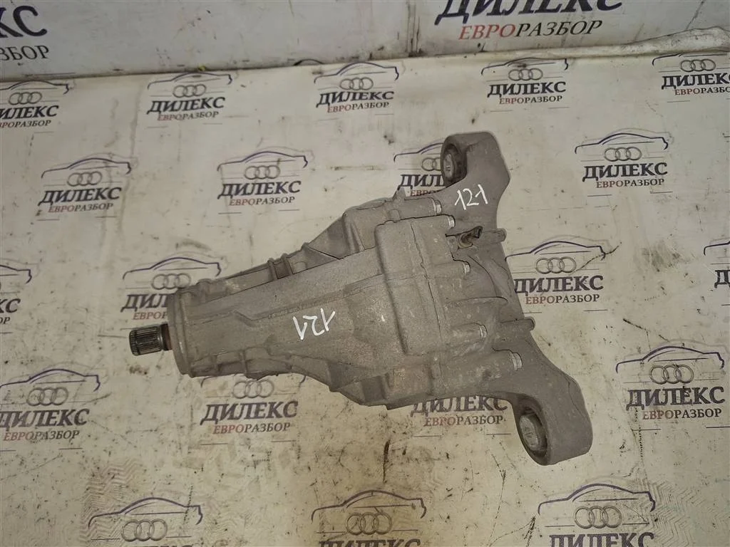 редуктор заднего моста Audi Q7 2005-2015 - R