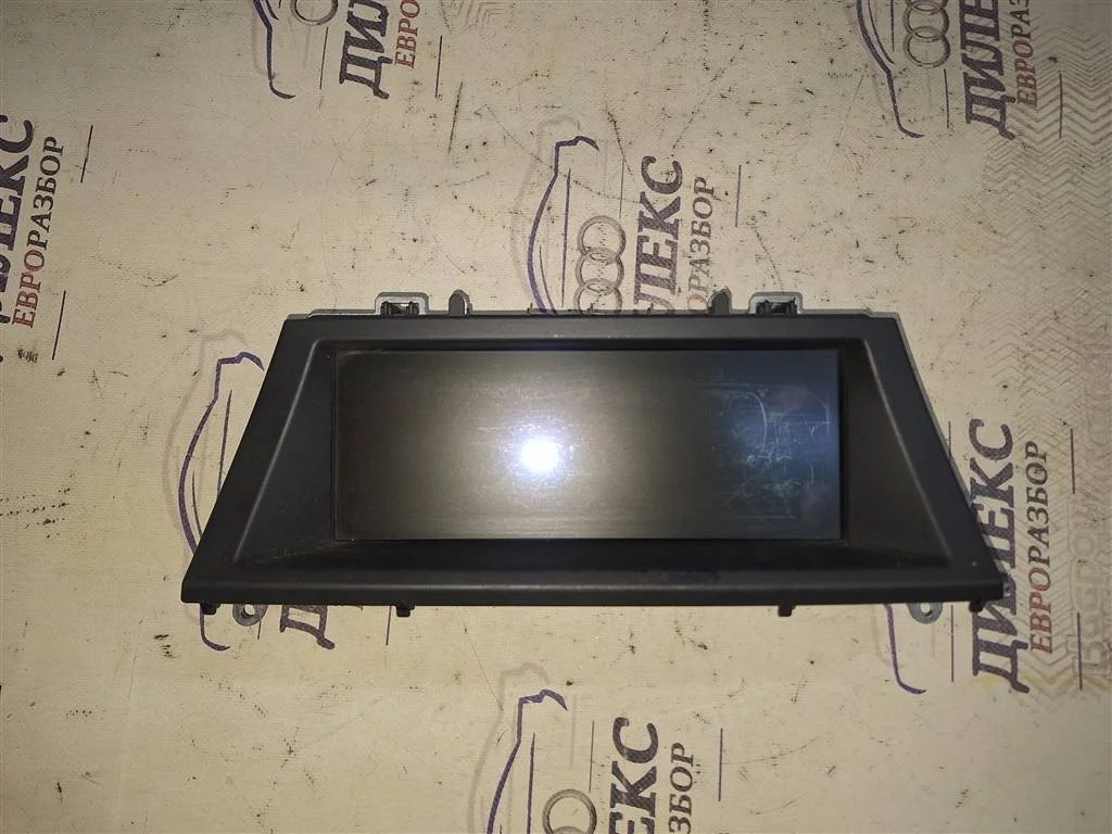 дисплей информационный BMW X5 E70 2007-2013 - -
