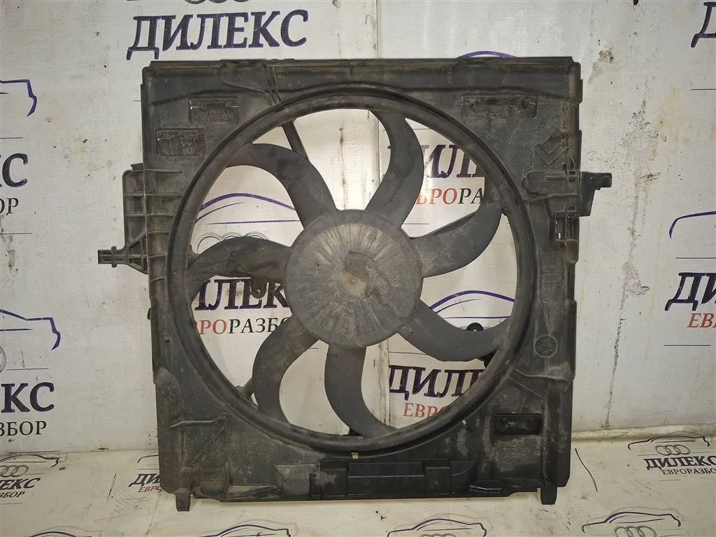 вентилятор радиатора BMW X5 E70 2007-2013 - -