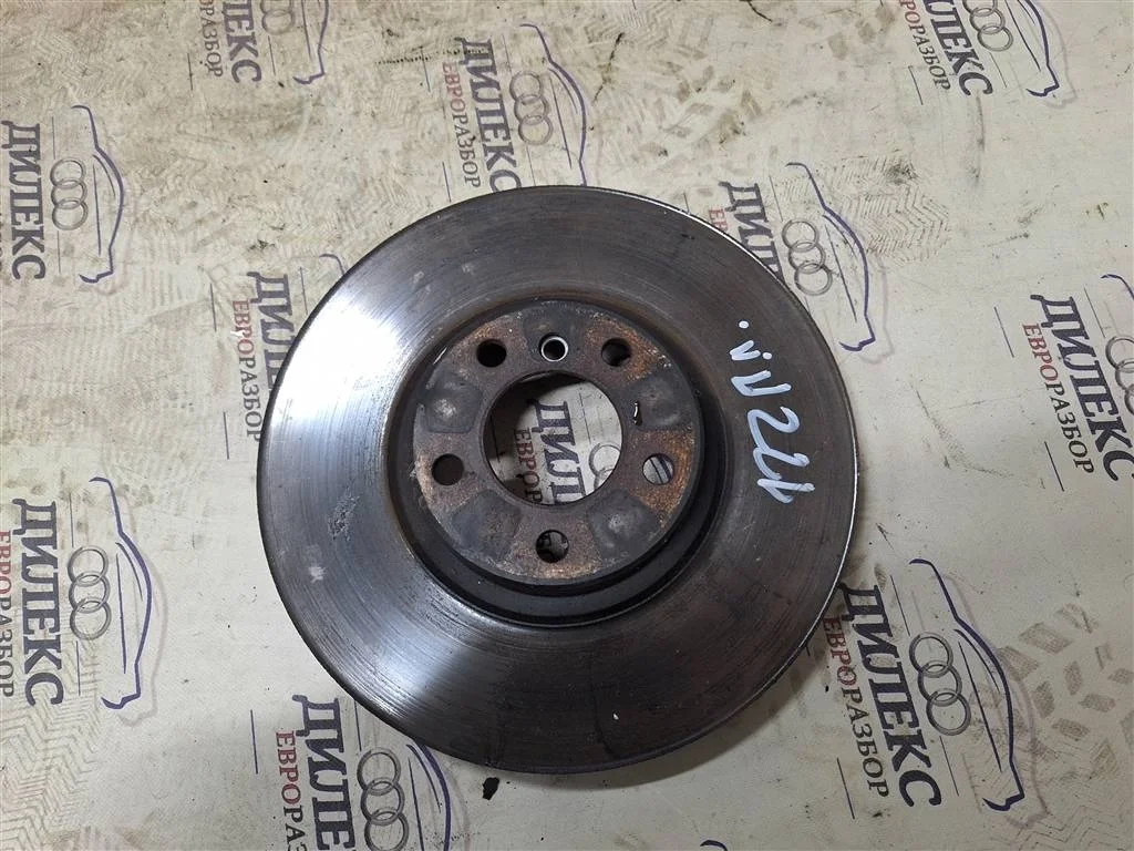 диск тормозной вентилируемый BMW X5 E70 2007-2013 - F