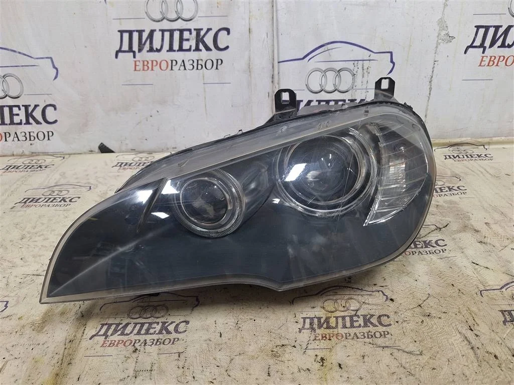фара BMW X5 E70 2007-2013 L -