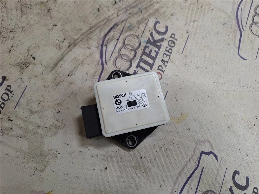 датчик ускорения BMW X5 E70 2007-2013 - -