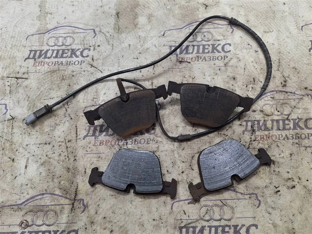 колодки тормозные задние дисковые к-кт BMW X5 E70 2007-2013 - R