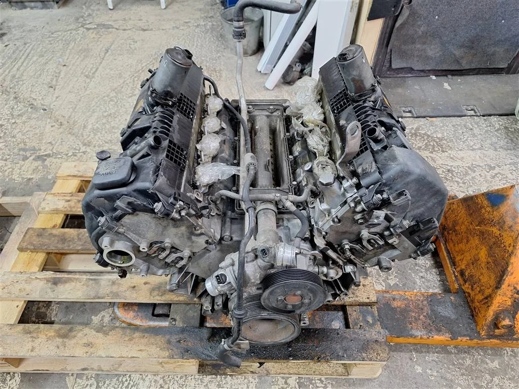 двигатель (двс) BMW X5 E70 2007-2013 - -