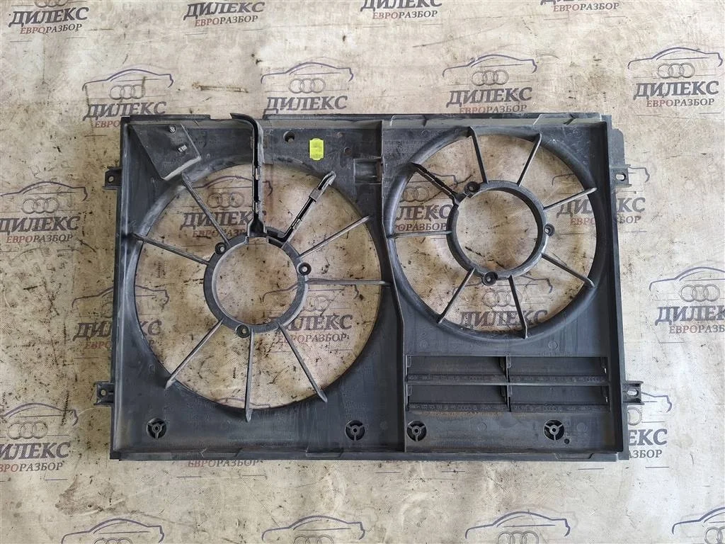 диффузор вентилятора VW Passat (B6) 2005-2010 - -