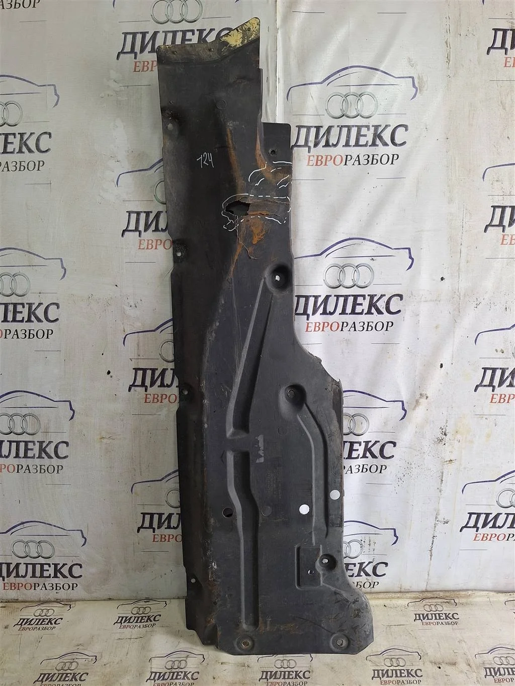 защита днища Mercedes Benz M-Class ML 300 CDI 4MATIC R -