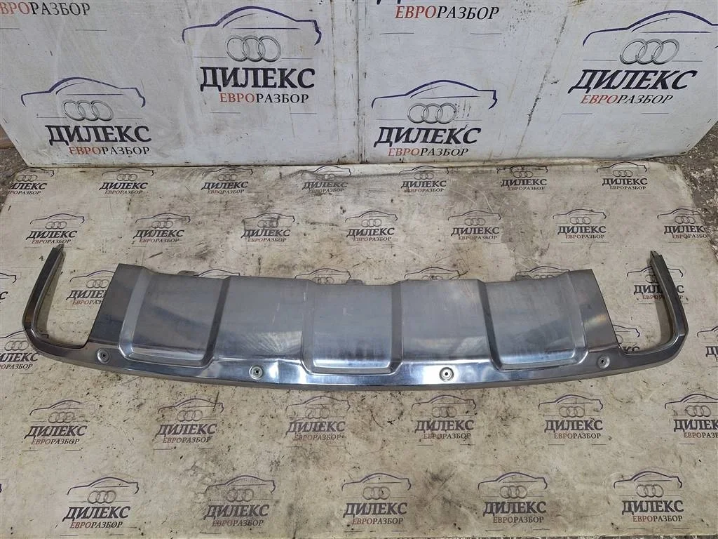 накладка заднего бампера Mercedes Benz M-Class ML 300 CDI 4MATIC - R