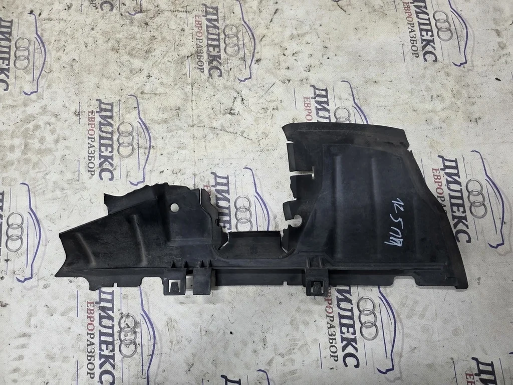 воздуховод радиатора Audi A8 [4H] 2010> R -