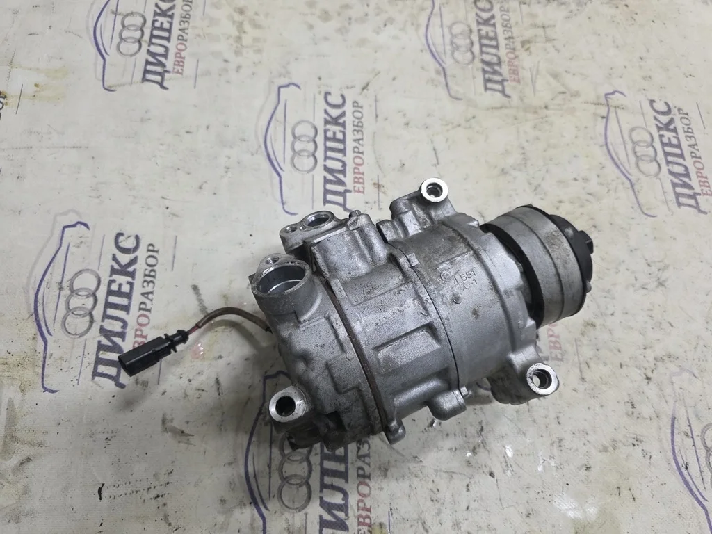 компрессор системы кондиционирования Audi A8 [4H] 2010> - -