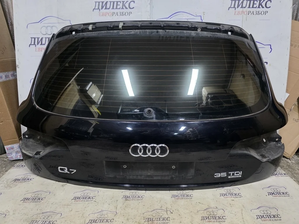дверь багажника со стеклом Audi Q7 2005-2015 - -