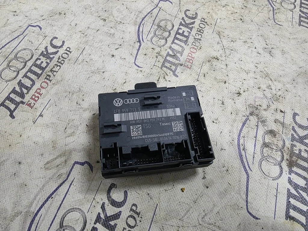 блок комфорта Audi Q7 2005-2015 - -