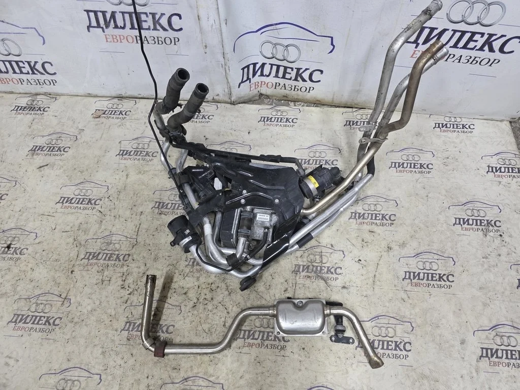 отопитель автономный Audi Q7 2005-2015 - -