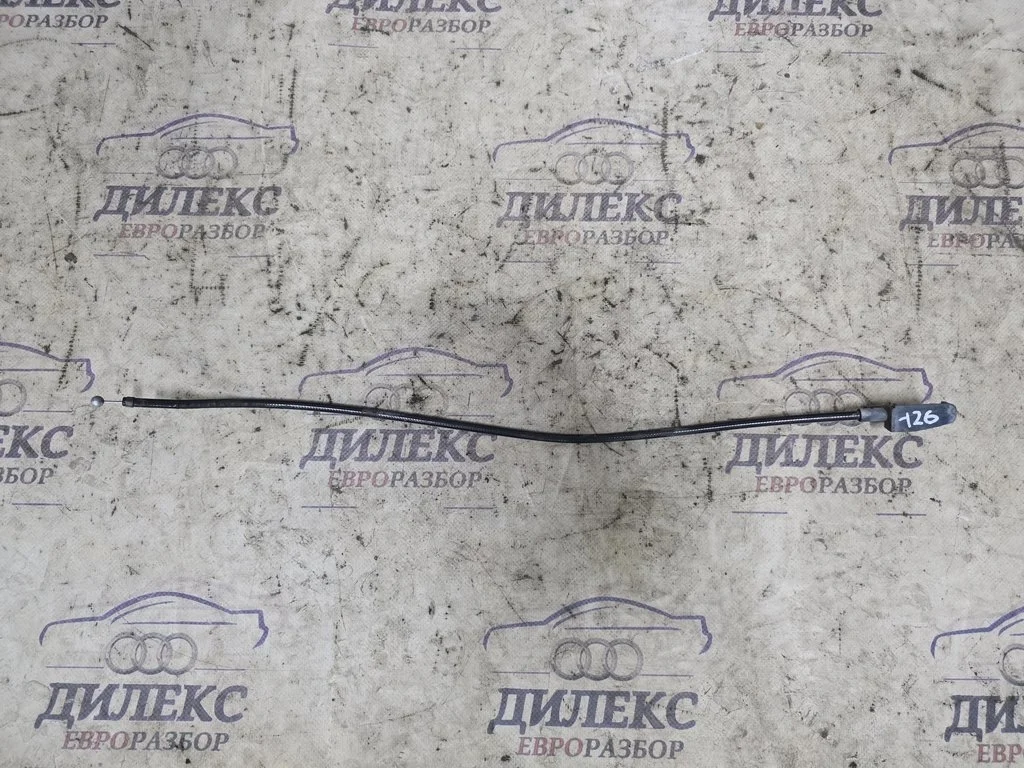 трос открывания капота Audi Q7 2005-2015 - -