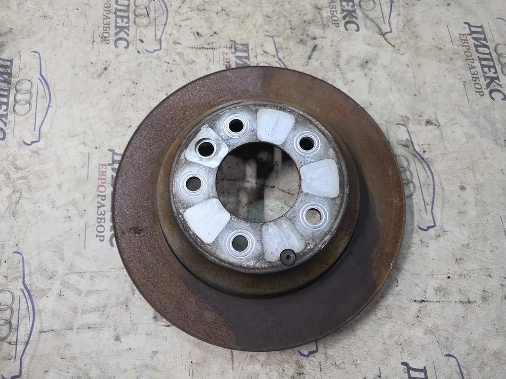 диск тормозной Audi Q7 2005-2015 - R