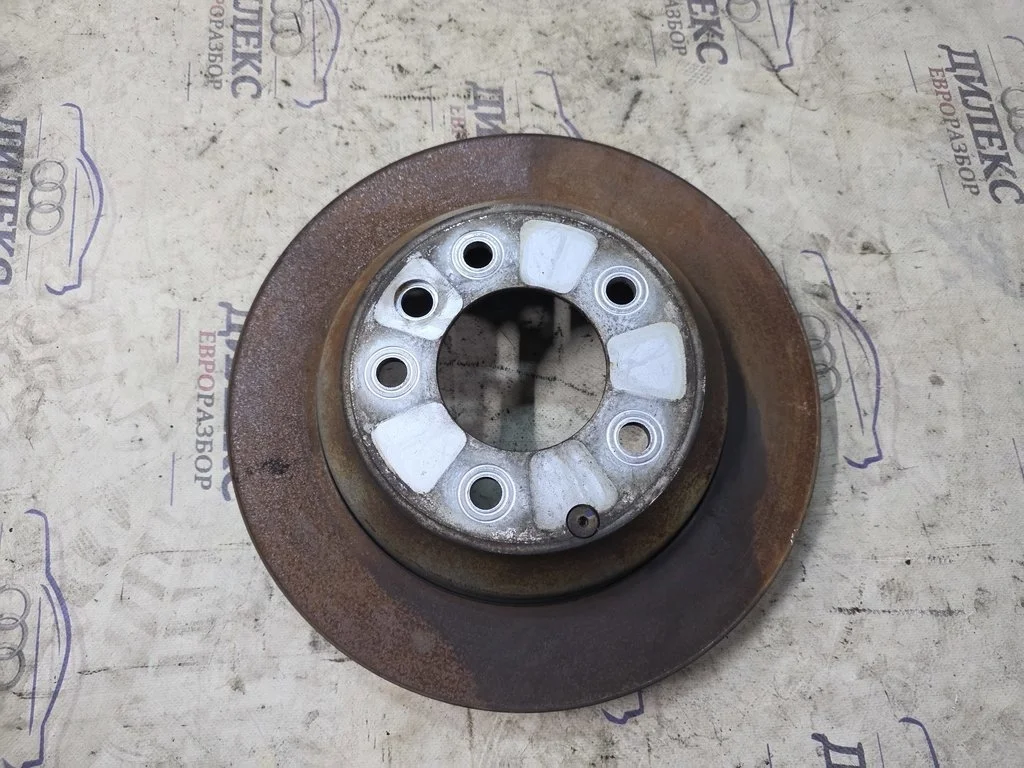 диск тормозной Audi Q7 2005-2015 - R