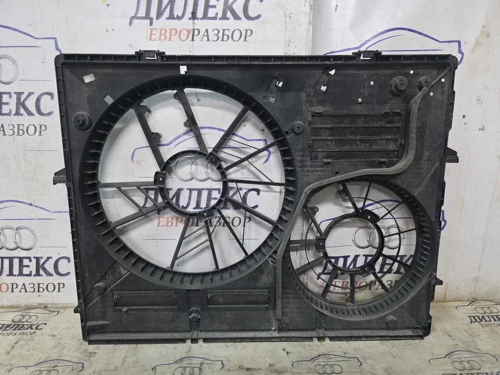 диффузор вентилятора Audi Q7 2005-2015 - -