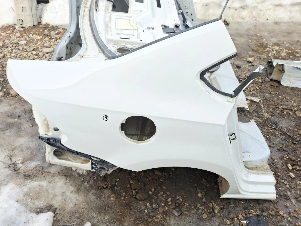 Крыло заднее правое Volkswagen Polo 5 2016