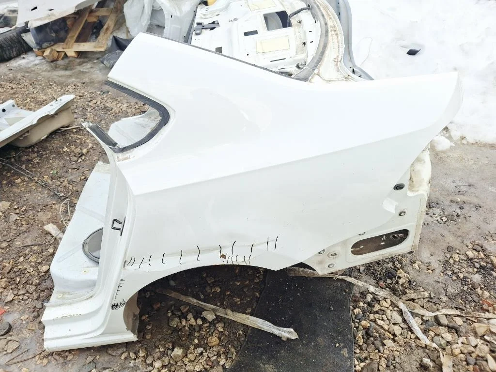 Крыло заднее левое Volkswagen Polo 5 2016