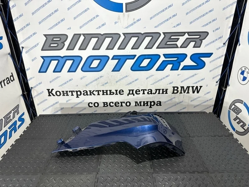 Накладка бампера BMW Х5 2012 51128037282 E70 N63B44A, задняя правая