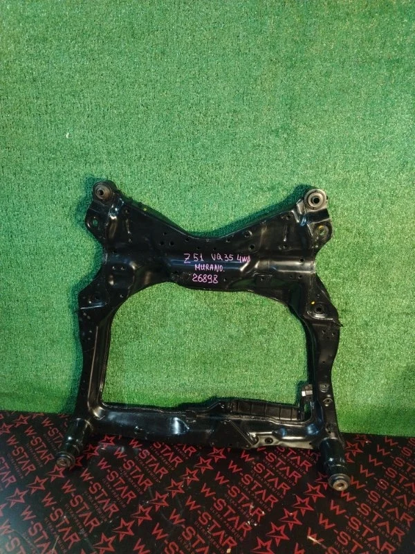 Подрамник Nissan Murano 2015 54400JP30C Z51 VQ35DE, передний