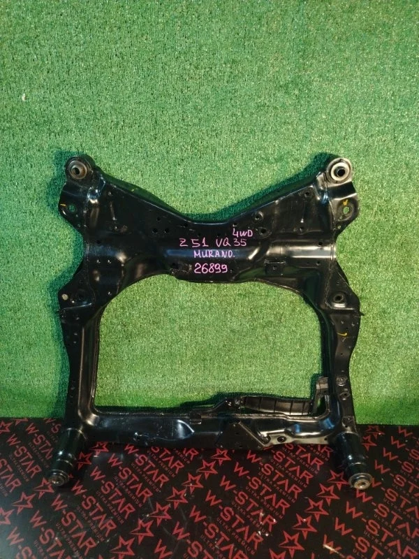 Подрамник Nissan Murano 2015 54400JP30C Z51 VQ35DE, передний