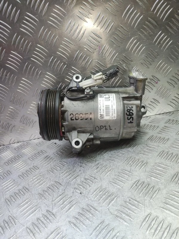 Компрессор кондиционера Opel Astra 401351739 Z18XER