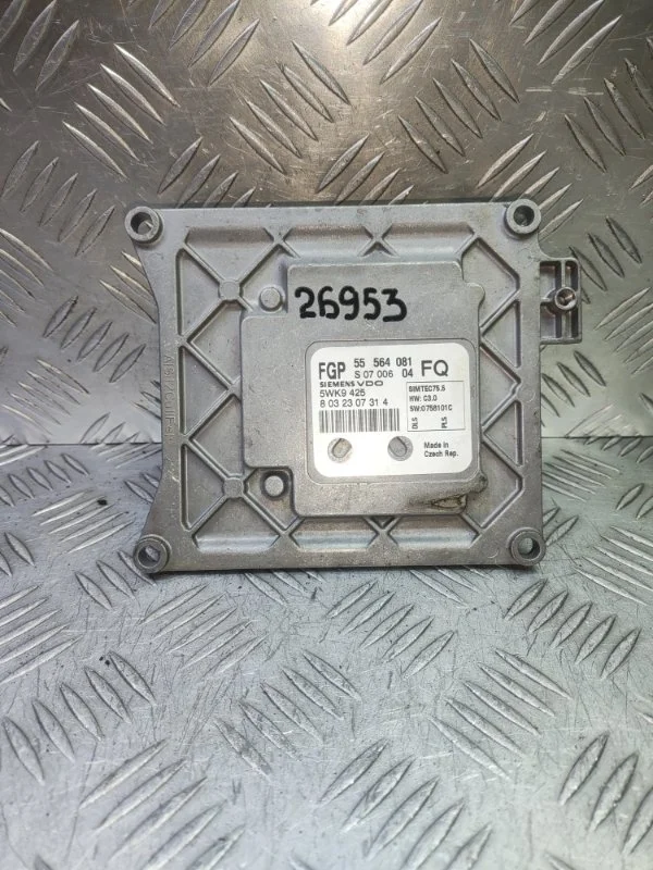 Блок управления Opel Astra 55564081 Z18XER