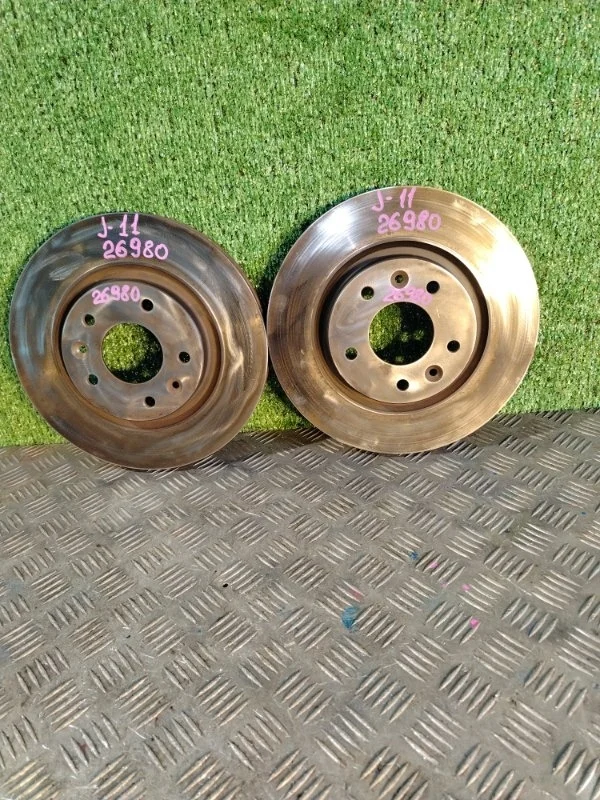 Тормозной диск Nissan Qashqai 2020 402064EA0A J11, передний