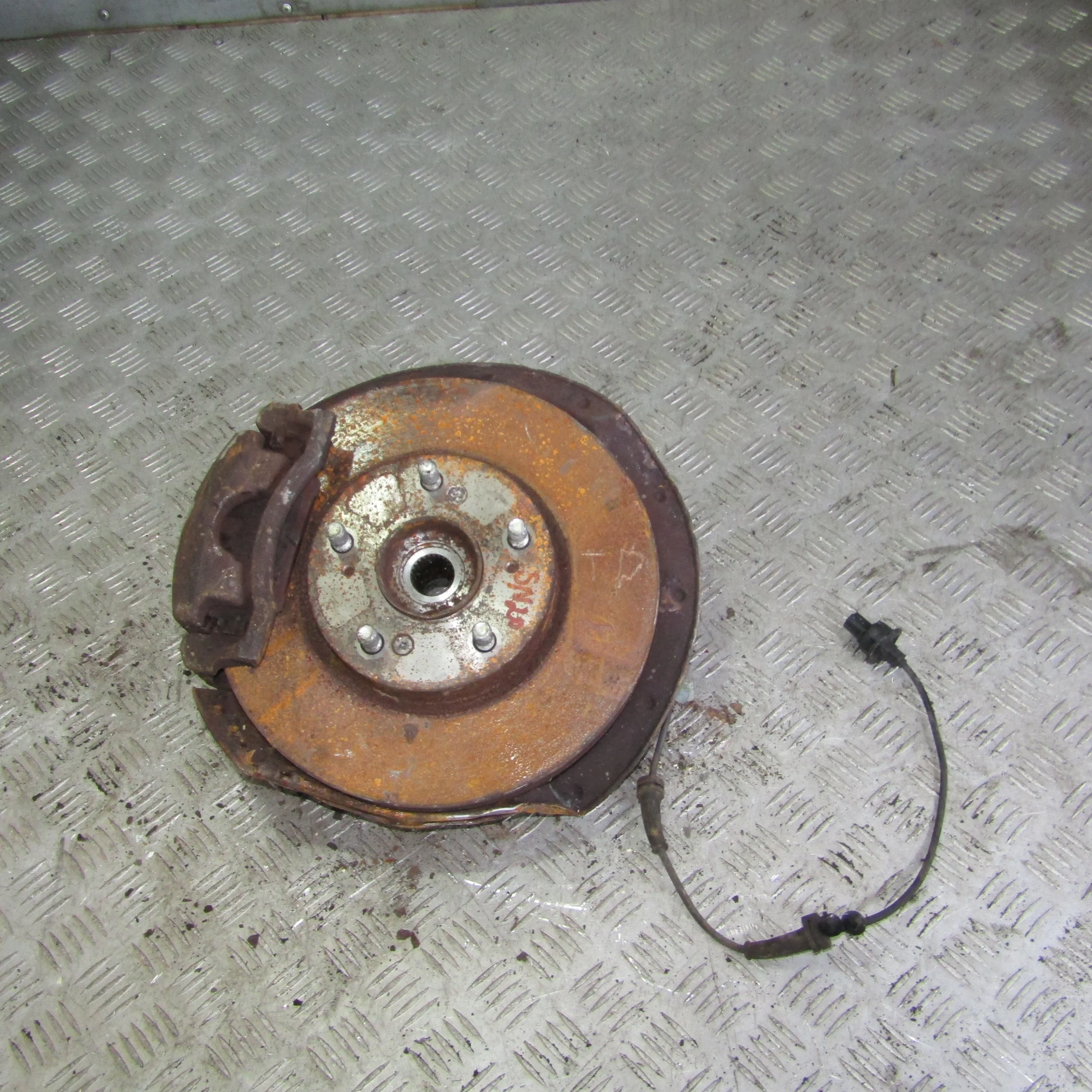 Диск тормозной передний HONDA Civic VIII (2005—20