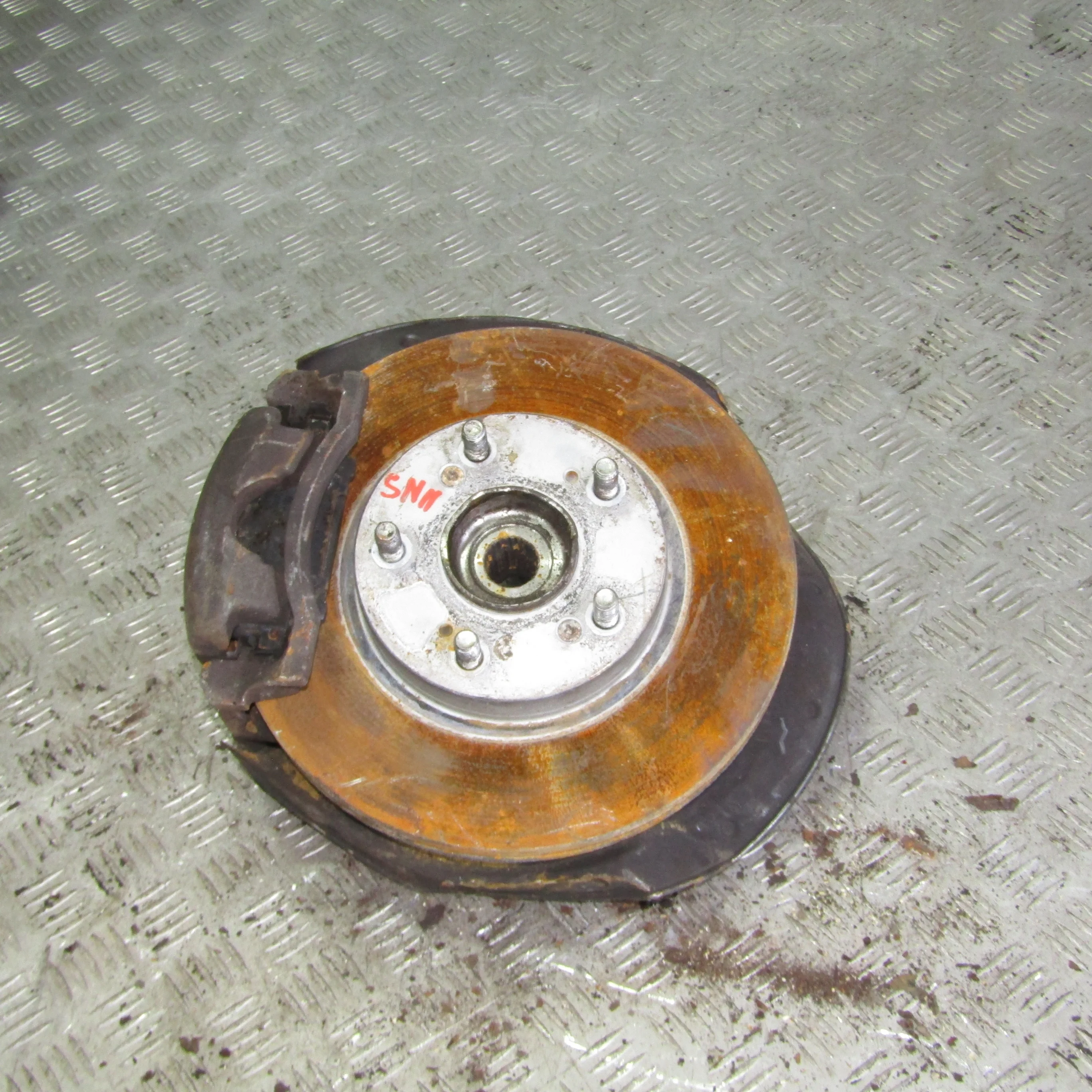 Диск тормозной передний HONDA Civic VIII (2005—20