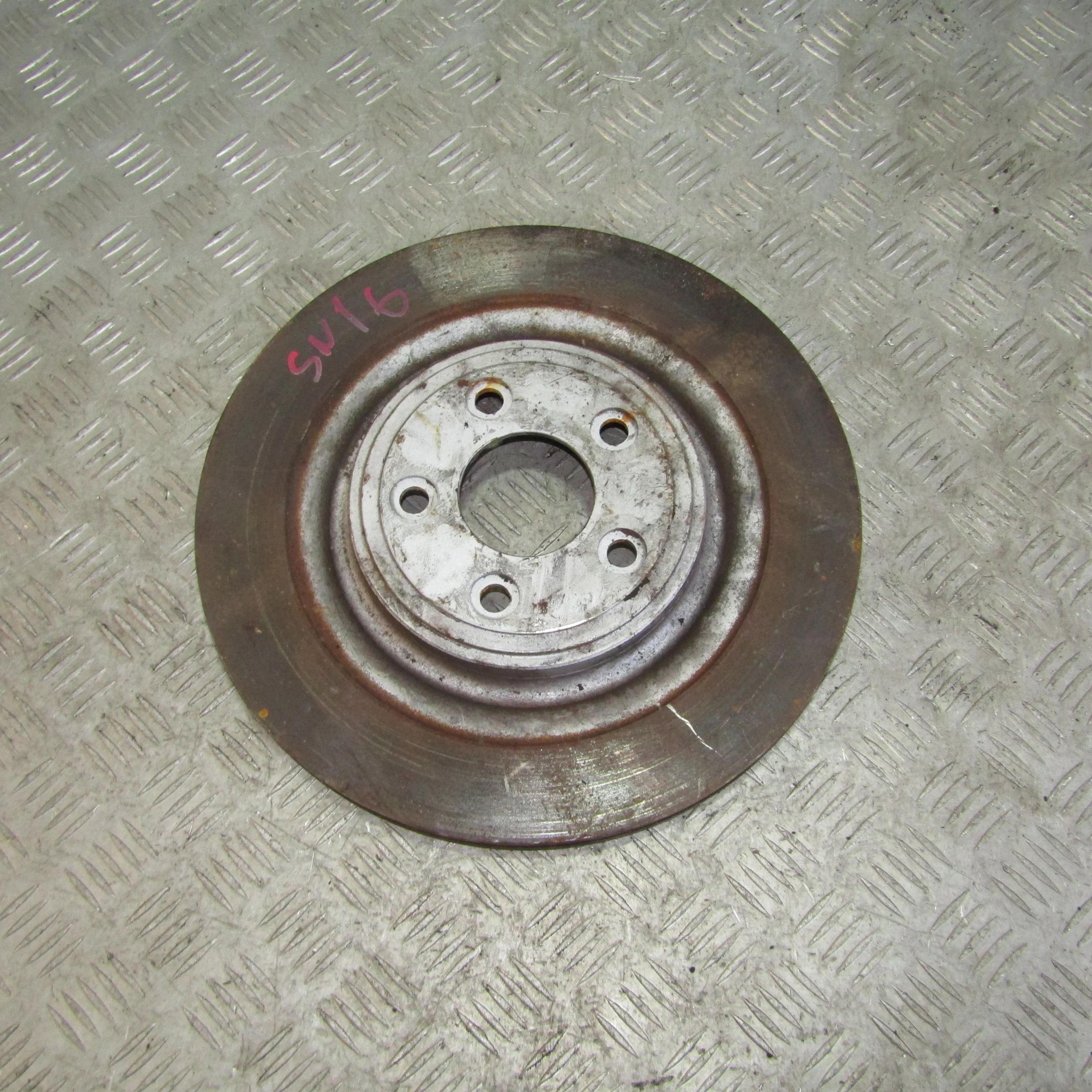 Диск тормозной задний JAGUAR XF I рестайлинг (201