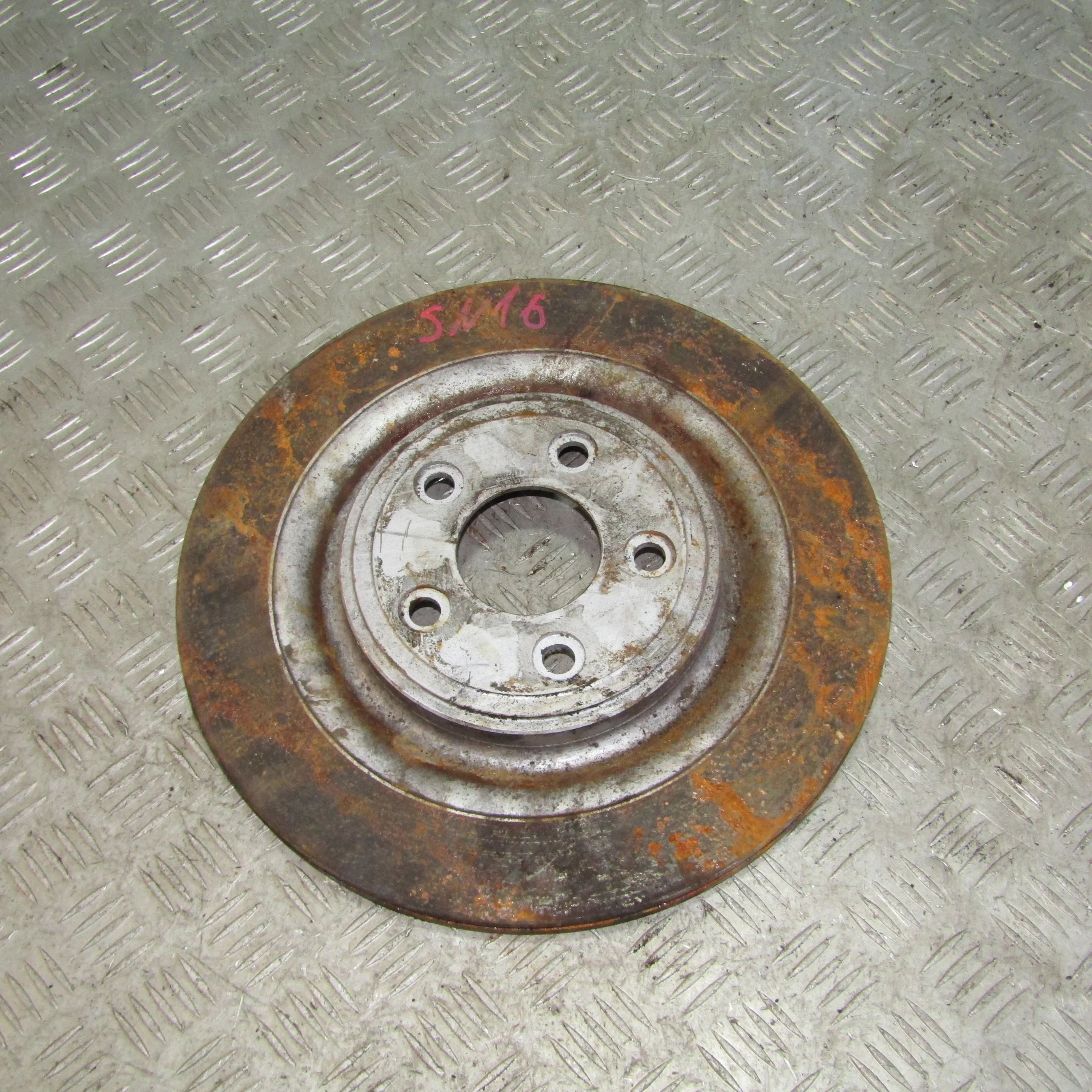 Диск тормозной задний JAGUAR XF I рестайлинг (201