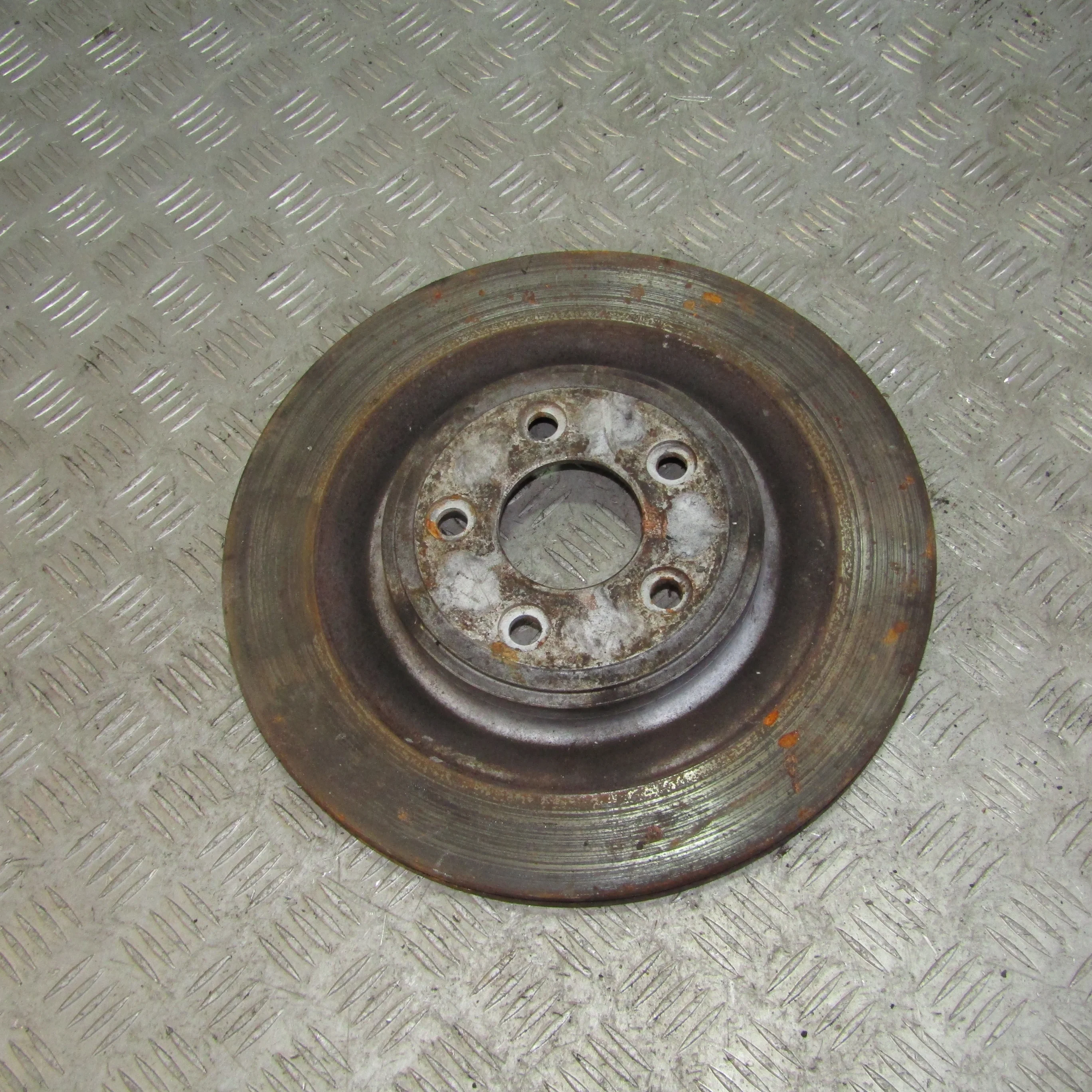 Диск тормозной задний JAGUAR XF I рестайлинг (201