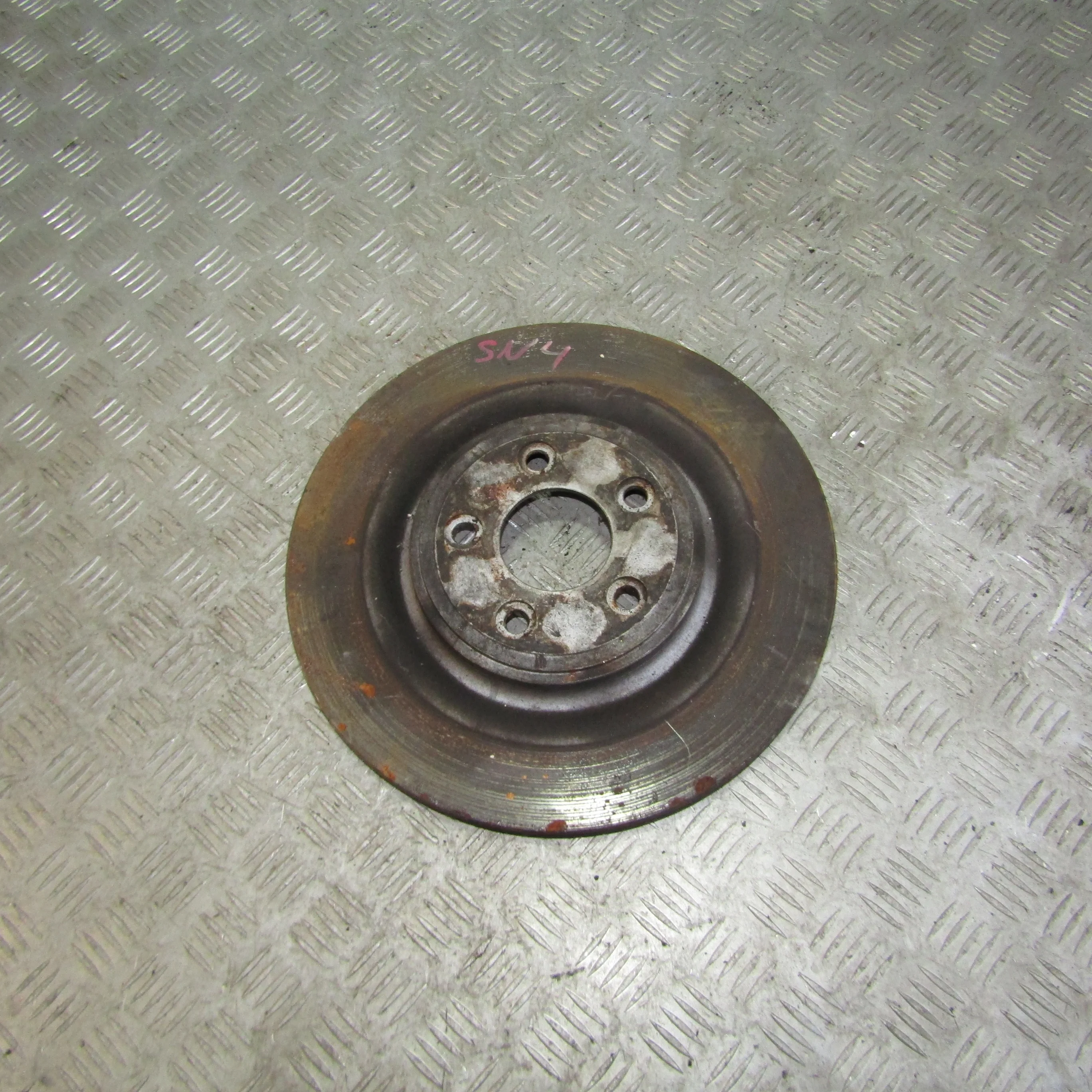 Диск тормозной задний JAGUAR XF I рестайлинг (201