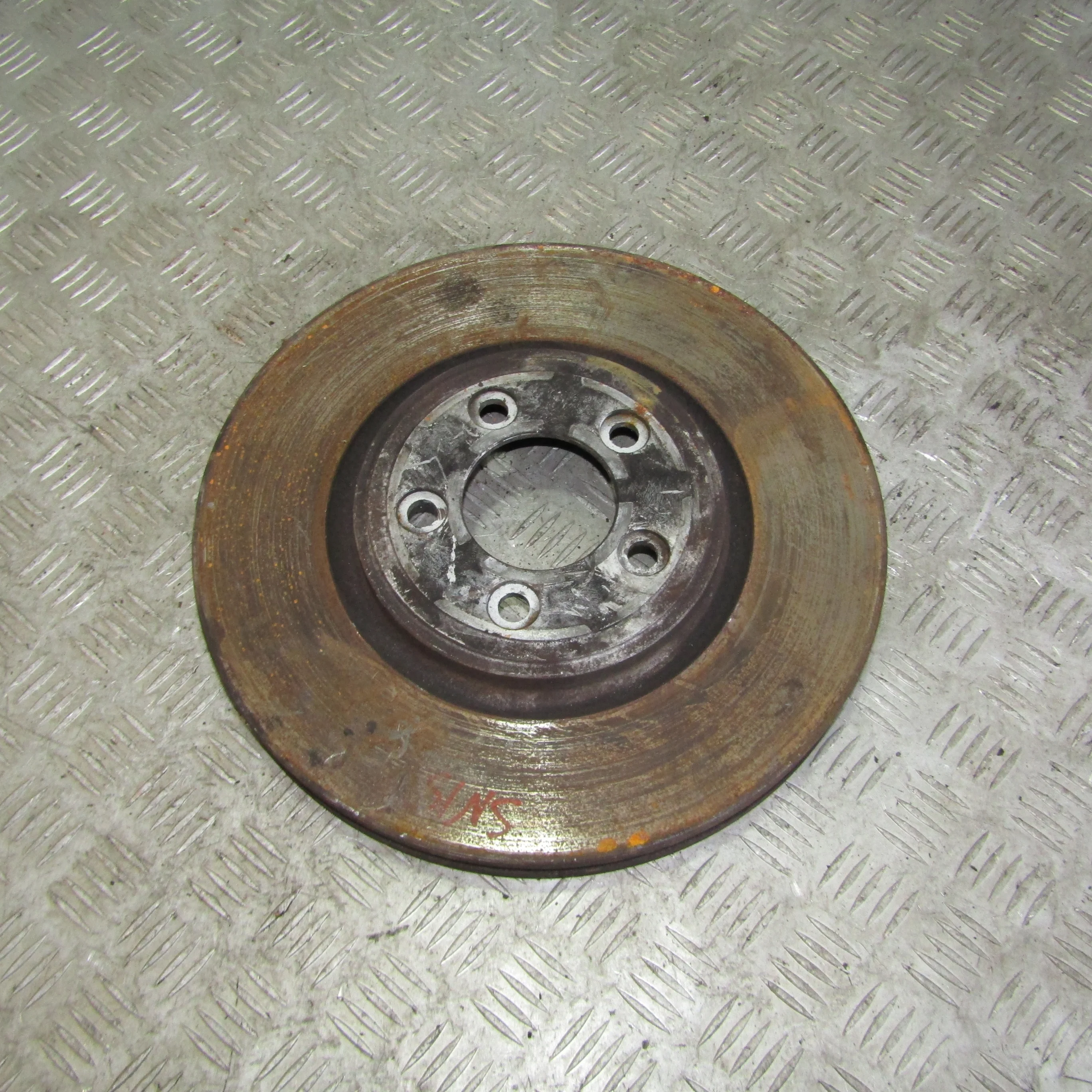 Диск тормозной передний JAGUAR XF I рестайлинг (2