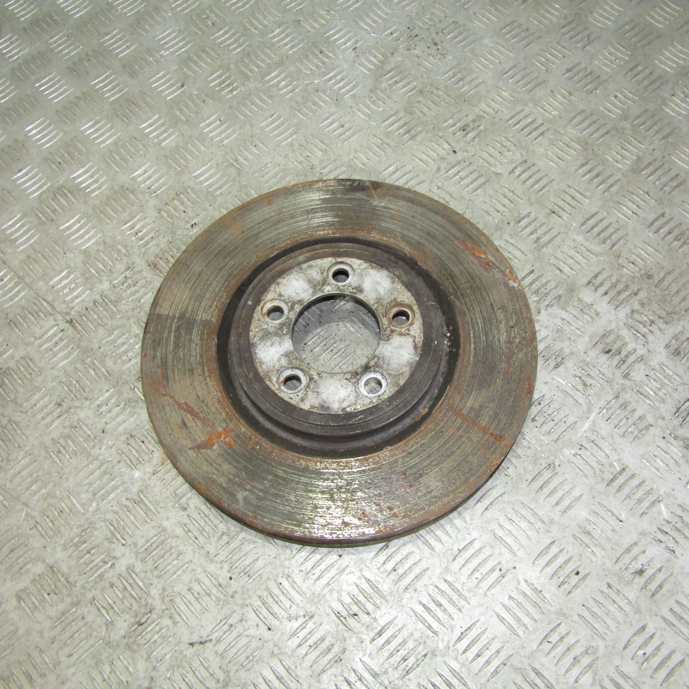 Диск тормозной передний JAGUAR XF I рестайлинг (2