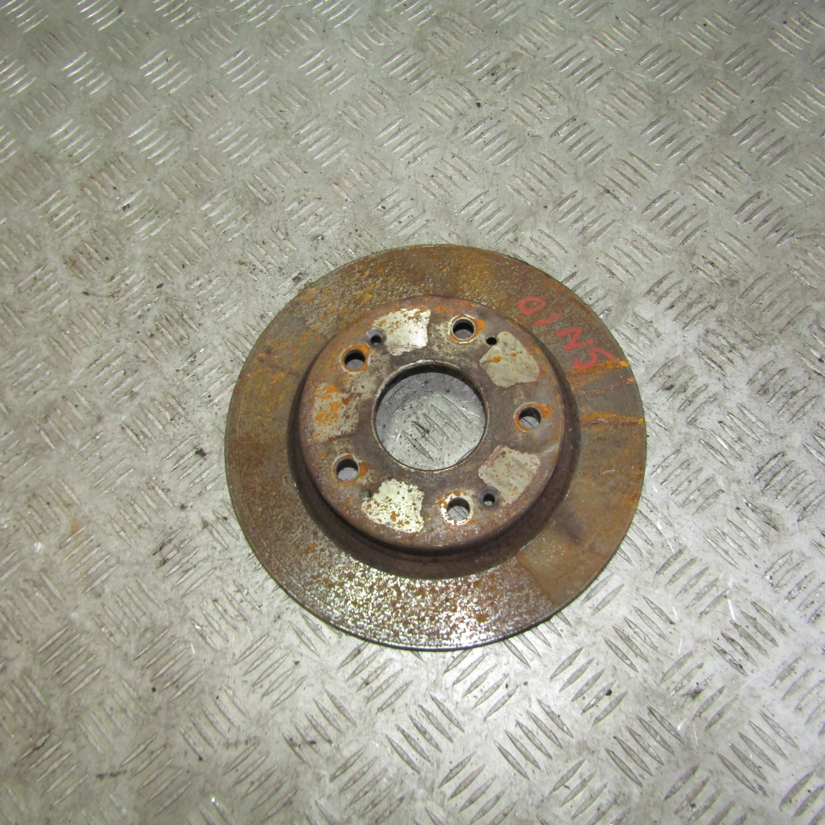 Диск тормозной задний HONDA Civic VIII (2005—2009)