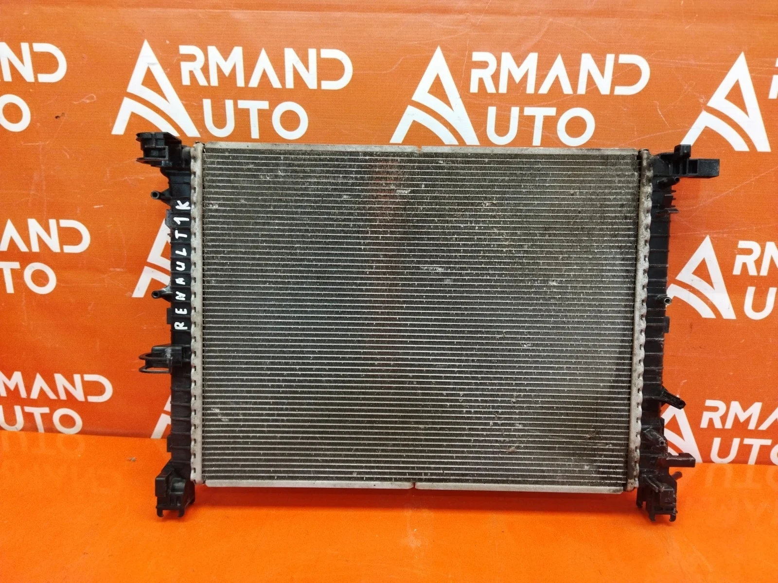 Радиатор двигателя (двс) Renault Kaptur 2016-нв