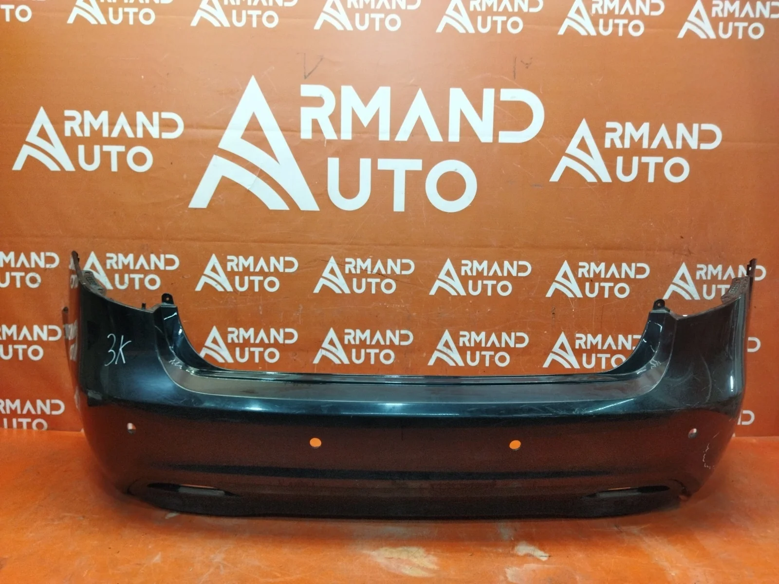 Бампер Kia Rio 2011-2015 3 QB