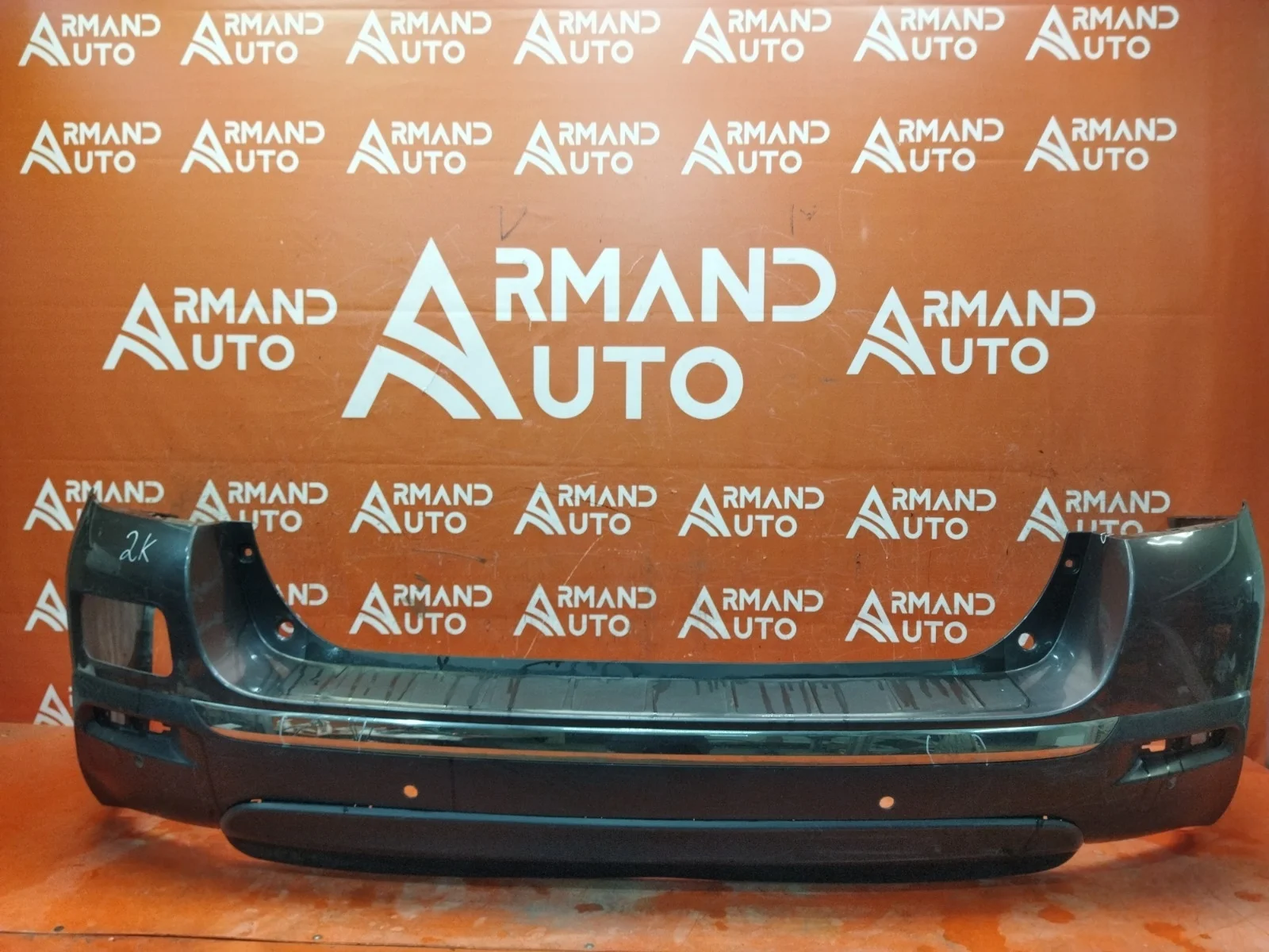 Бампер Toyota Highlander 2010-2013 U40