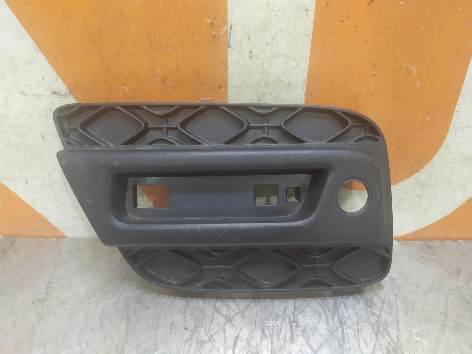 Накладка бампера Renault Sandero 2013-2022