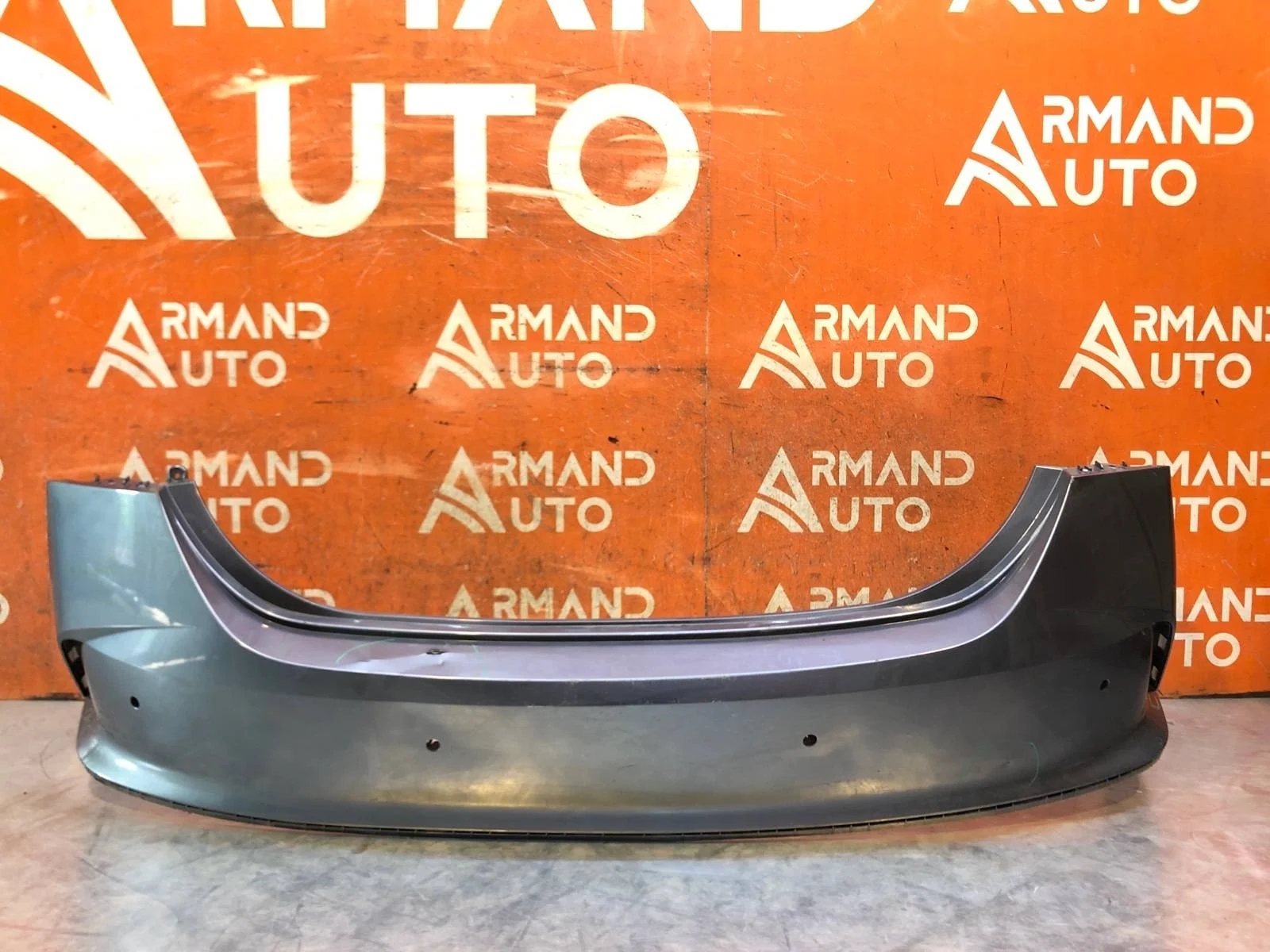 Бампер Hyundai Solaris 2020-нв