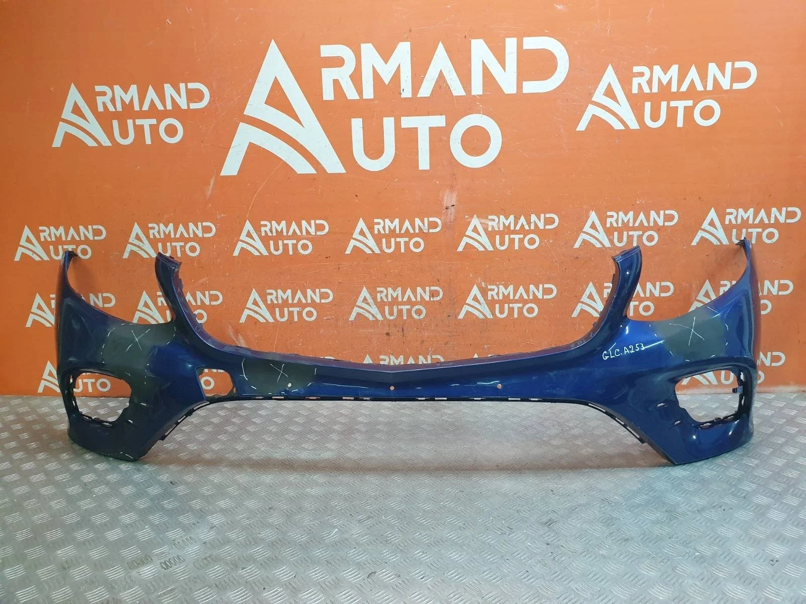 Бампер Mercedes GLC-Class 2015-2019 X253